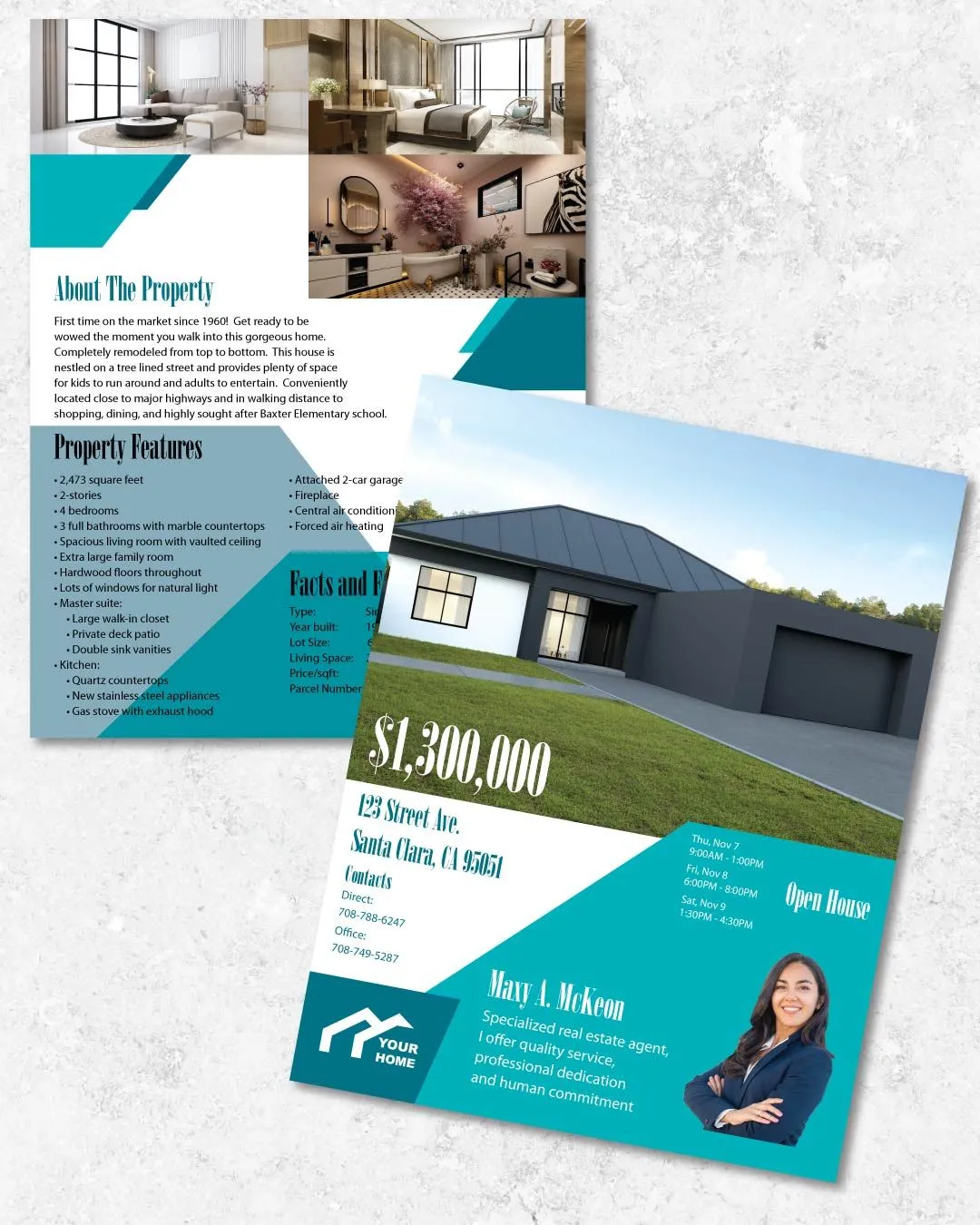 Radiant Turquoise Flyer