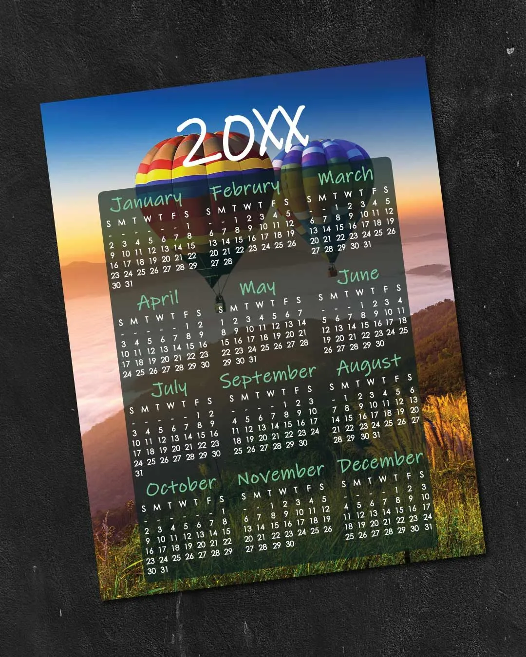 2024 Holiday Family Calendar