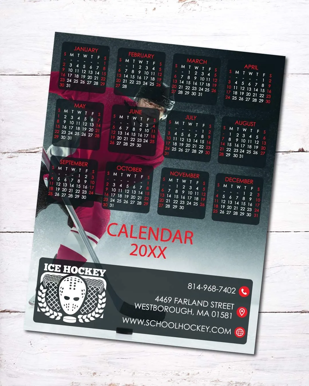 2024 Holiday Family Calendar