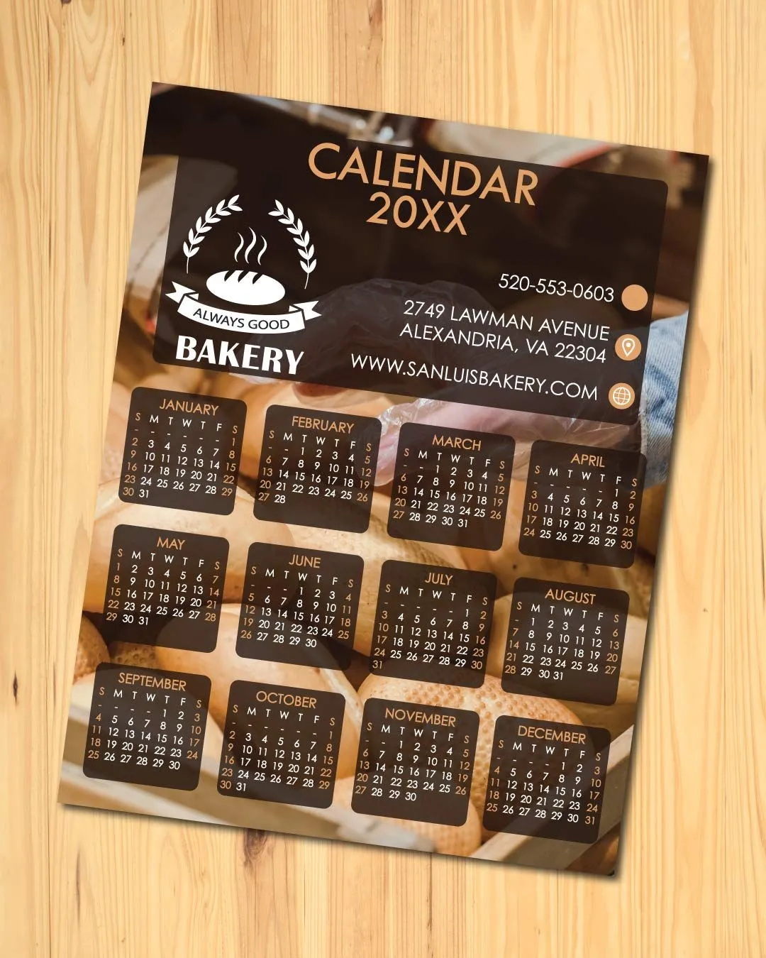 2024 Holiday Family Calendar