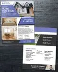 Modern Lilac Flyer 2