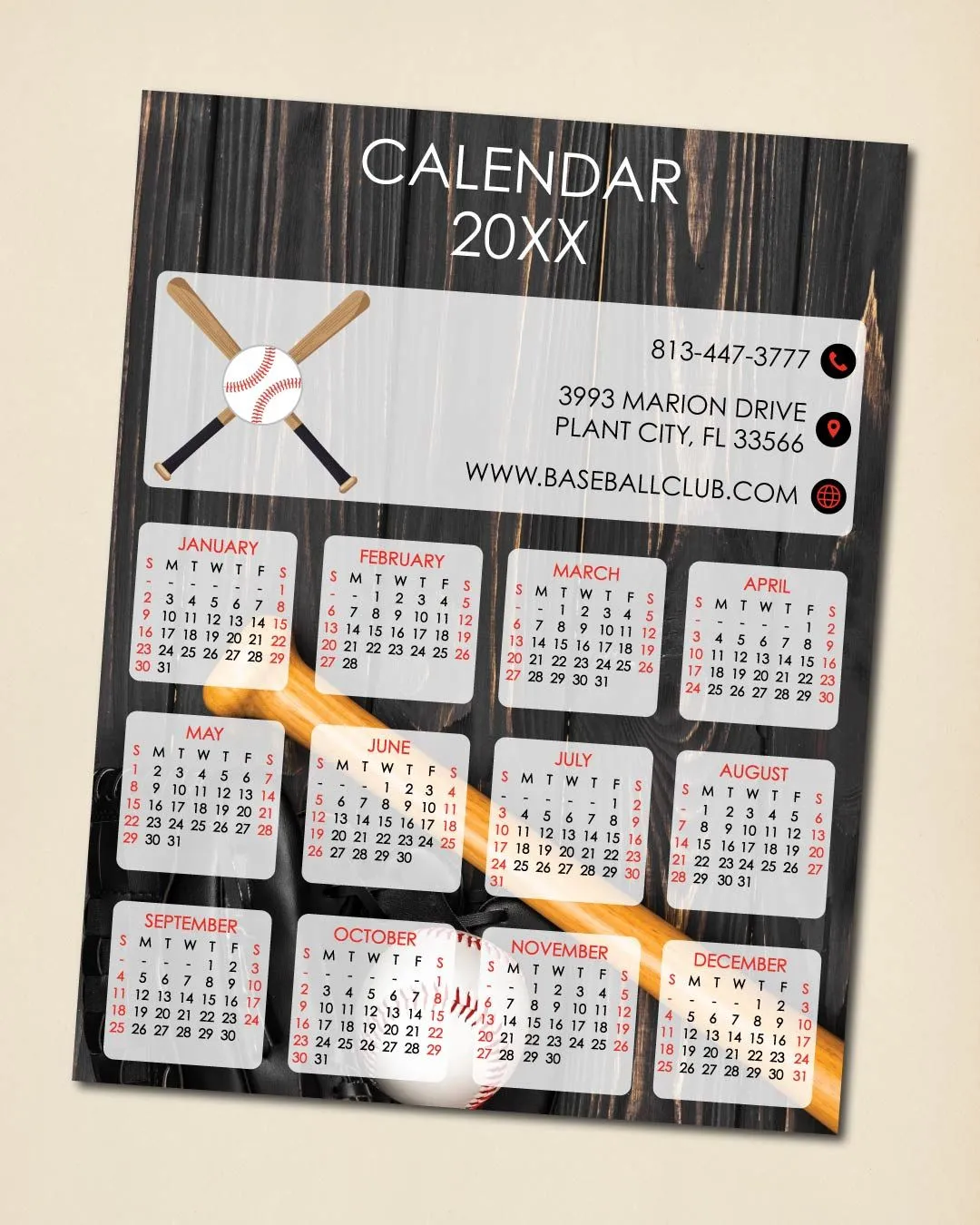 2024 Holiday Family Calendar