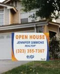 Exp Realty Elegant Borders Yard Sign