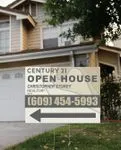 Levels Design Yard Sign Century 21