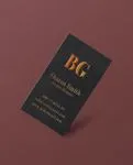 Raised Spot UV Business Cards
