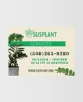 Landscaping Car Magnet