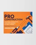 Construction & Repair Car Magnet