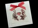 K715-Overlay-RP [I-11] Chinese & English Wedding Invitation