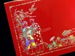 DRRD2-DB-RF [V-L-02] Silver Orchid Dream Wedding Entourage
