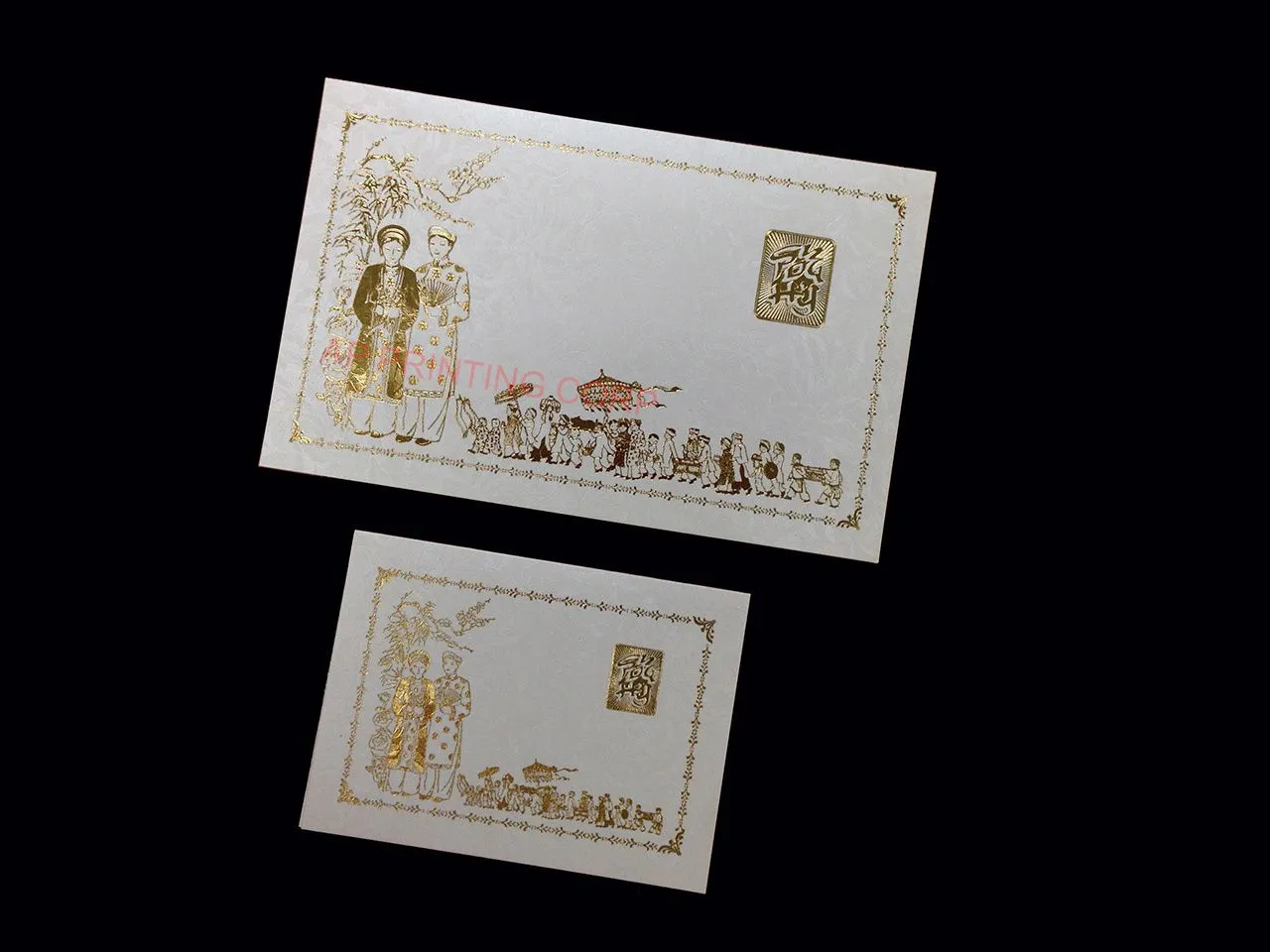 DRRD2-TBC-V [V-L-02] Gold Moonlight Serenade Wedding Entourage