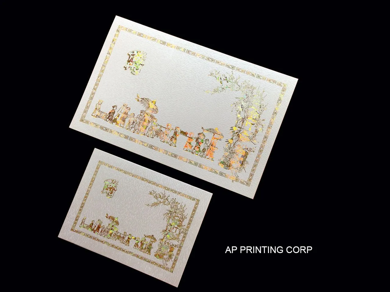 RDDP-TV-V2 [V-L-02] Luminous Elegance Wedding Entourage