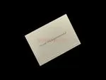 Classic Ecru [CC-84] Elegant Wedding Invitation