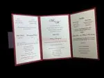CTF-58-M-M Mars, Quartz Pocket & Folder Invitation