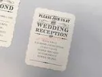 Typography Inspiration [CC-75] Pocket & Folder Invitation