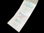 Marriage Celebration Seal & Send [CC-30] Pocket & Folder Invitation