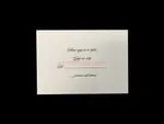 Traditional Grace [CC-02] Pocket & Folder Invitatio