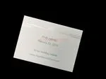 Tropical Sunset [CC-15] Pocket & Folder Invitation