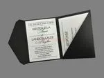 Treasured Love [CC-65] Pocket & Folder Invitation