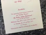 ART-84019 [I-10] Whispers of Nature Birds & Doves Wedding Invitation