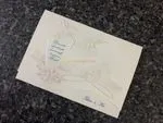 K9409 [I-10] Chic Serenade Birds & Doves Wedding Invitation