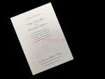 Love in Flight [CC-26] Birds & Doves Wedding Invitation