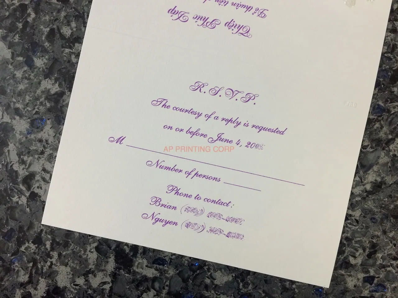 K3318 [I-11] Forever Together Bride & Groom Wedding Invitation