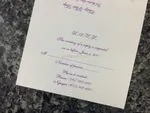 K3318 [I-11] Forever Together Bride & Groom Wedding Invitation