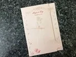 K8257 [I-11] Cherished Union Bride & Groom Wedding Invitation