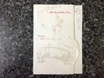 K8719 [I-11] Garden of Love Bride & Groom Wedding Invitation