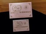 DR8-HT-V [V-L-01] Serenity Knot Bride & Groom Wedding Invitation