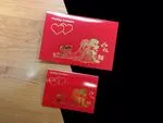 CHINDR-DB-V [V-L-01] Forever Yours Bride & Groom Wedding Invitation