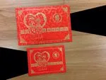 DR8-DVS2-V [V-L-02] Blissful Elegance Bride & Groom Wedding Invitation