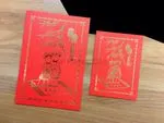DRCM-DT-V [V-L-02] Luxury Bloom Bride & Groom Wedding Invitatio