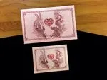 RP1-HT-D [V-L-01] Timeless Dragon & Phoenix Wedding Invitation