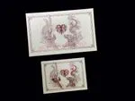 RP1-TT-D [V-L-01] Gilded Legend Dragon & Phoenix Wedding Invitation