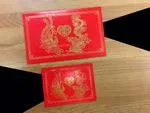 RP1-DT-V [V-L-02] Divine Radiance Dragon & Phoenix Wedding Invitation   ￼ Gallery Setting￼Save ￼Reset Back