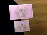 RP1-RPD-V [V-L-02] Mythical Grace Dragon & Phoenix Wedding Invitatio