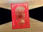 RP7-DVS2-V [V-L-02] Chromatic Dynasty Dragon & Phoenix Wedding Invitation