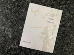 K6706 [I-10] Elegant Rose Hearts Wedding Invitation
