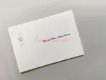 [CC-25] Ethereal Embrace Hearts Wedding Invitation