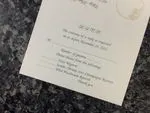 AP-[I-14] Subtle Sophistication Flowers Wedding Invitation