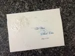 K8455 [I-11] Serenade of Flowers Wedding Invitation
