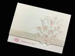 K8781 [I-11] Celebration in Flowers Wedding Invitation