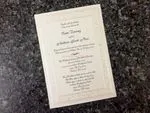 K9152 [I-11] Harmony in Bloom Flowers Wedding Invitation