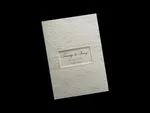 K8071 [I-10] Flowers Symphony Wedding Invitation