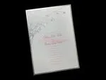 [CC-25] Naturally Sweet Flowers Wedding Invitation
