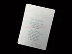 [CC-25] Swirling Romance Flowers Wedding Invitation