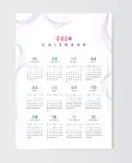 Standard Poster Calendar