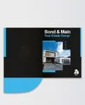 Black Real State Presentation Folders