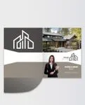 Modern Gray Real State Presentation Folders